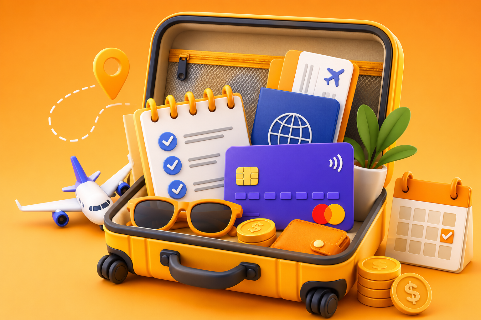 Trucos para usar tu tarjeta de crédito para vacaciones