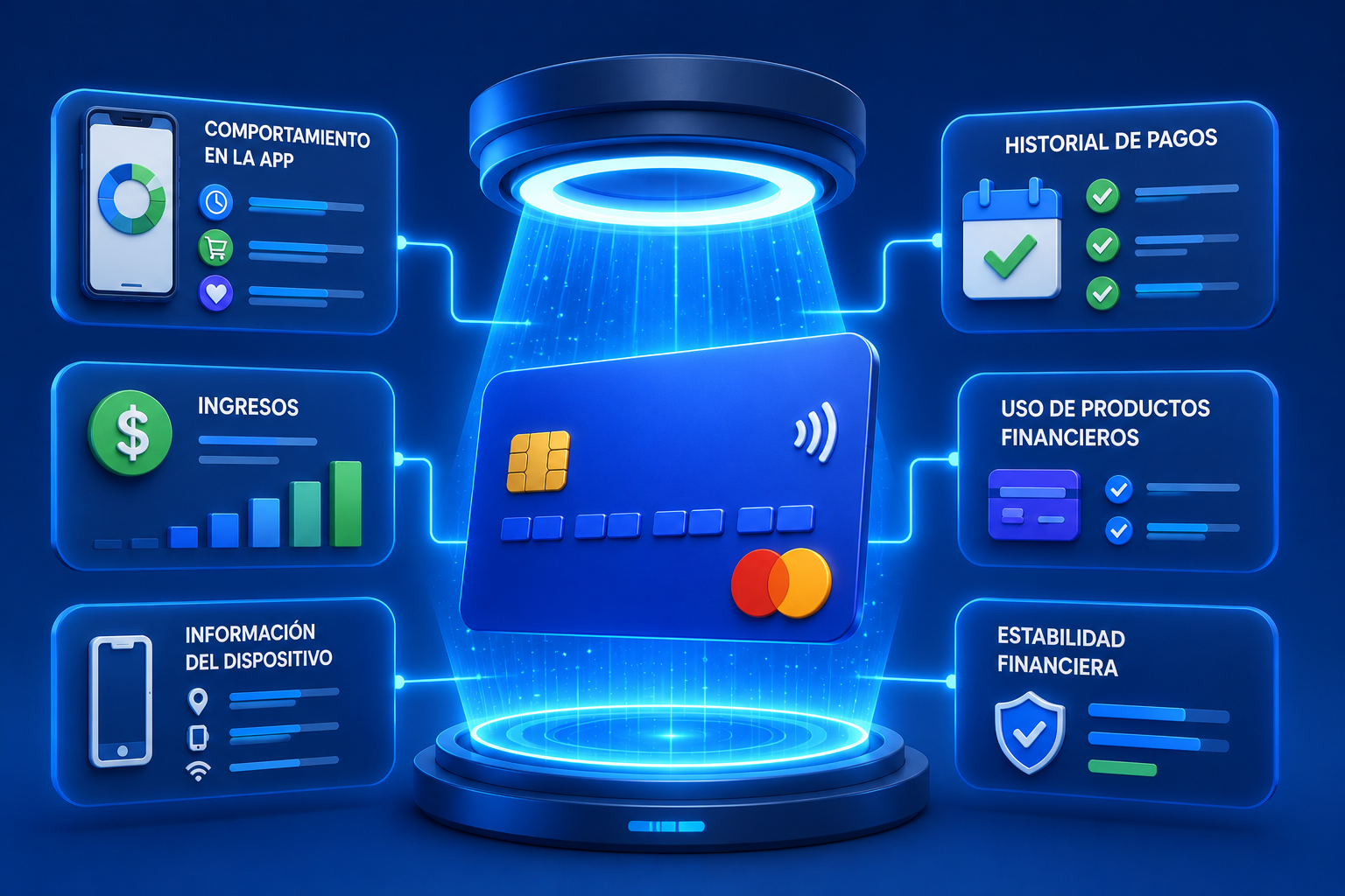 ¿Cómo evalúan las fintech de servicios financieros a sus clientes?